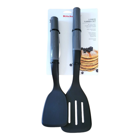 NEW KitchenAid Turner Set in Gray (2-Piece Set) - Picture 1 of 3